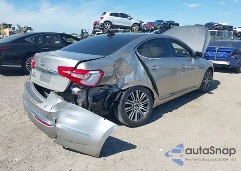 2014 Kia Cadenza Premium from USA, damaged, VIN KNALN4D76E5162512